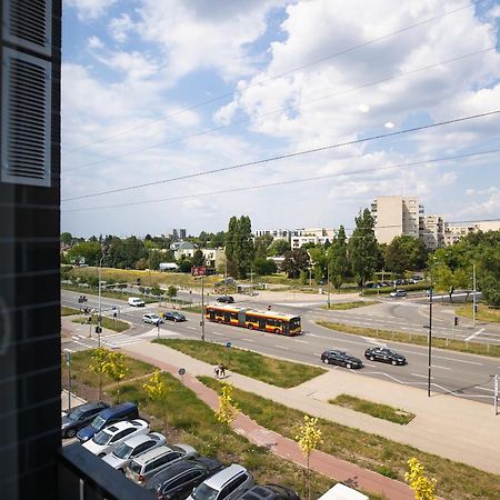 Shortstaypoland Pileckiego Varsovia Habitación foto