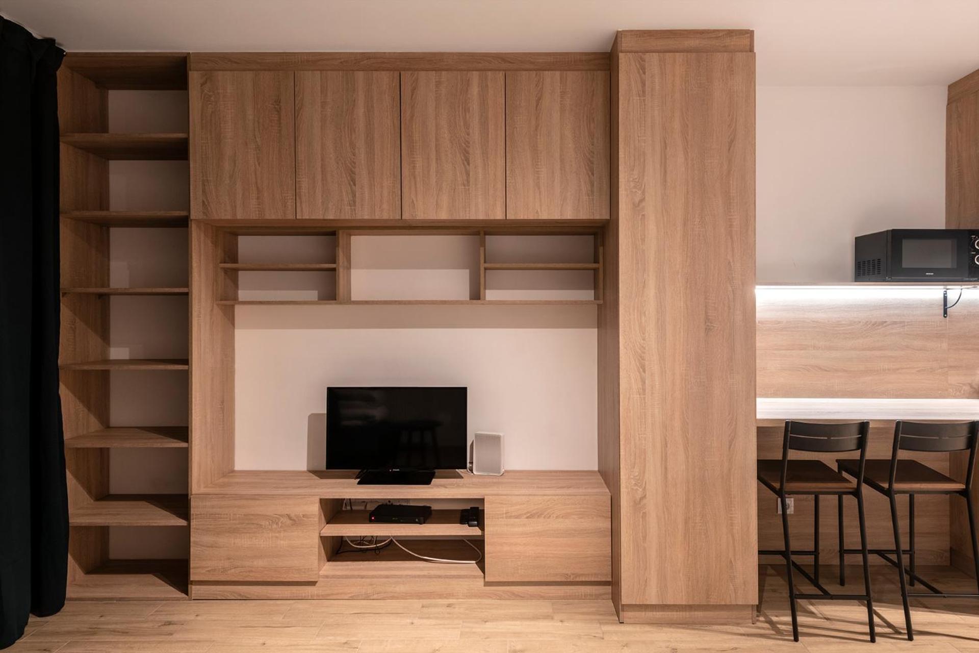 Shortstaypoland Pileckiego Varsovia Habitación foto